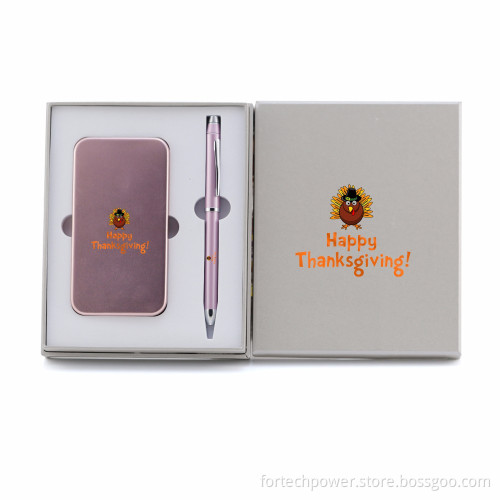 Promotional Gifts Set For Electronic Events; 16Gb USB Memory In Promote Gifts Power Banks